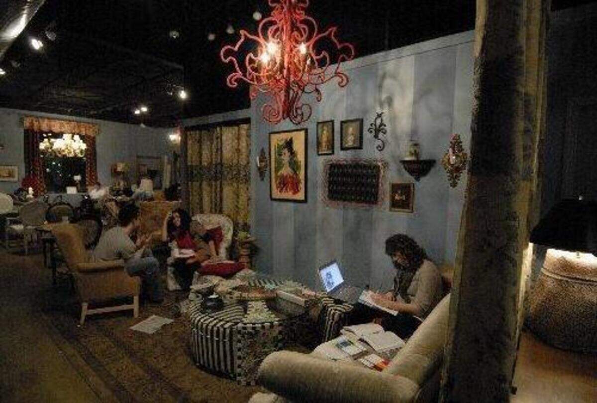 
Interior of Amelie’s in NoDa, which opened in 2008. 
