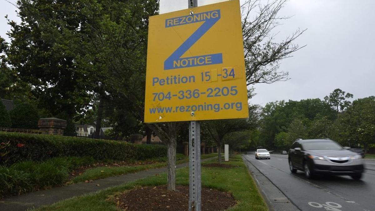 Developers have filed more rezoning petitions in 2017 than any other recent year on record.