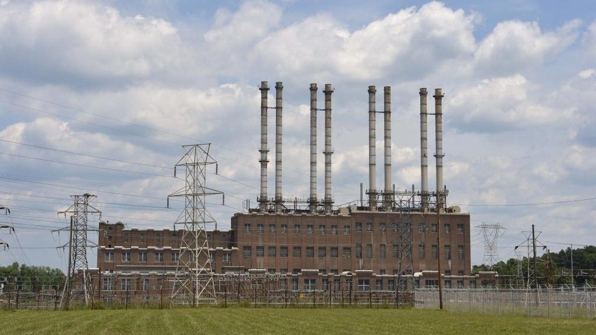 The Riverbend power plant west of Charlotte is one of seven coal-fired power plants Duke Energy has retired in North Carolina.