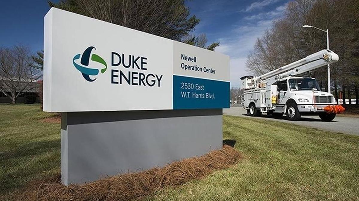 Duke Energy’s Newell Operations Center in Charlotte