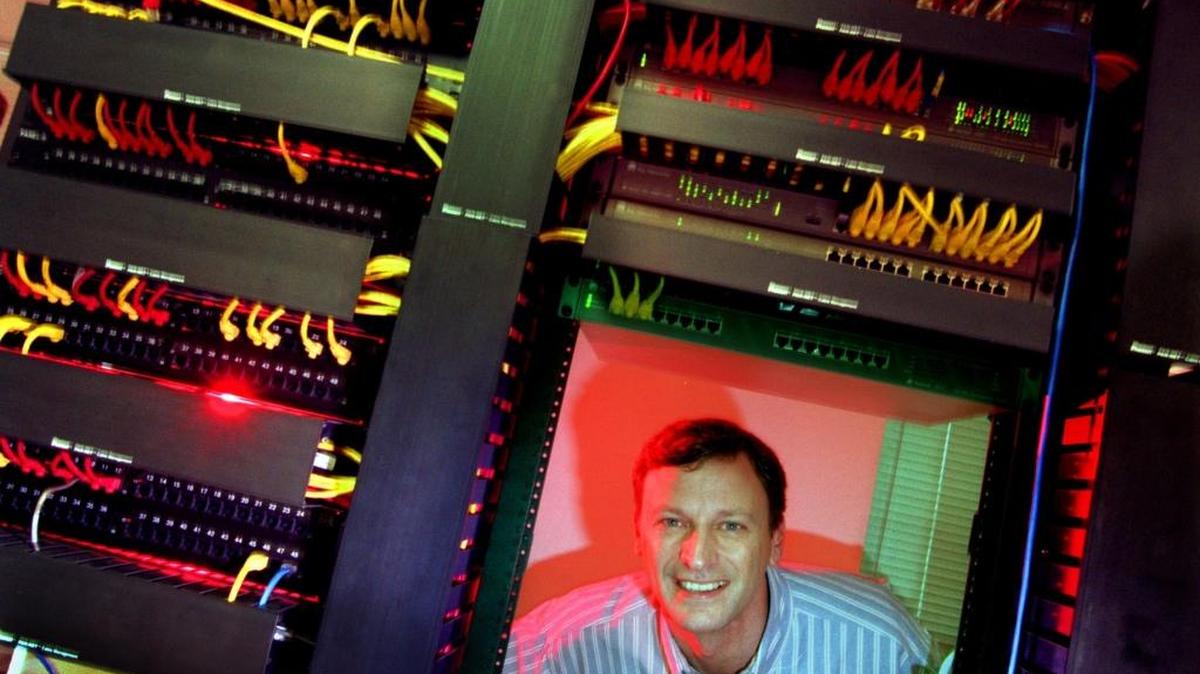 In 1999, Bob Gruder was the CEO of Charlotte-based Information Architects when it was attempting to transition from selling Year 2000 services to large corporations.