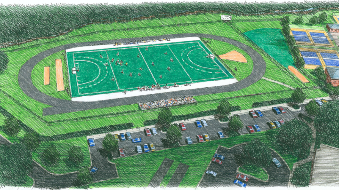 Rendering of Bessant Field