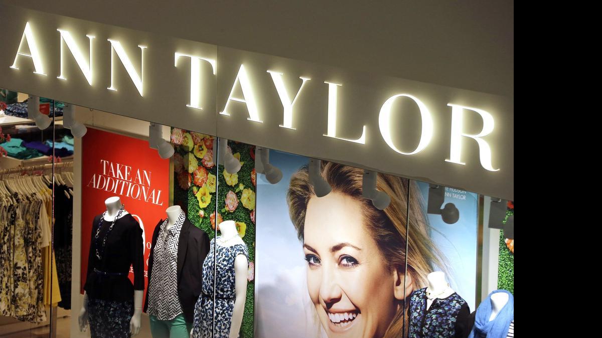 
This March 5, 2013 file photo shows an Ann Taylor store in Mount Lebanon, Pa. The Ascena Retail Group is buying the owner of Ann Taylor and Loft stores in a cash-and-stock deal valued at about $2.16 billion. Ascena's brands include Lane Bryant, Dress Barn and Cacique.
