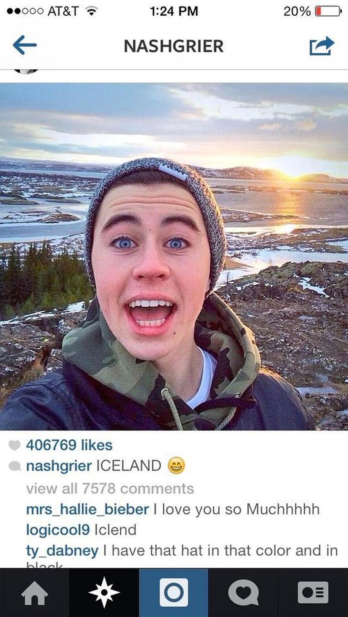 Nash Grier’s Instagram page. The social media personality and actor is among scores of investors who have filed claims in bankruptcy court as the fallout continues from an alleged Ponzi scheme run by the late Charlotte businessman Rick Siskey. Grier, who is from the Charlotte area, submitted a claim for $105,000.