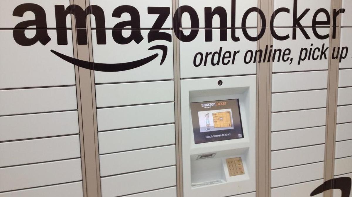 Lockers for Amazon are located in a 7-Eleven in Hoboken, New Jersey, as part of a pilot program to provide faster delivery to customers and give a more secure location than leaving on a doorway. Other retailers such as Wal-Mart are looking at the locker delivery system as well.