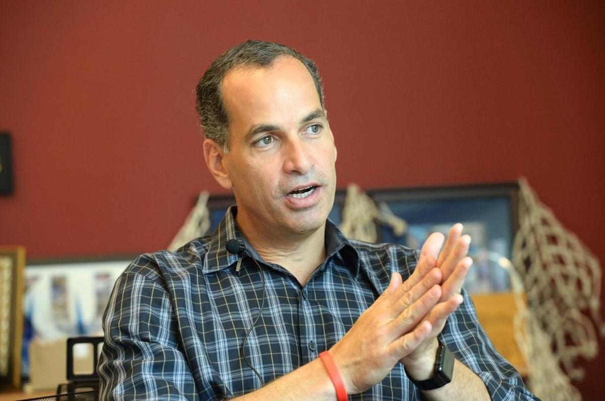Red Ventures CEO Ric Elias during an interview in July 2015.