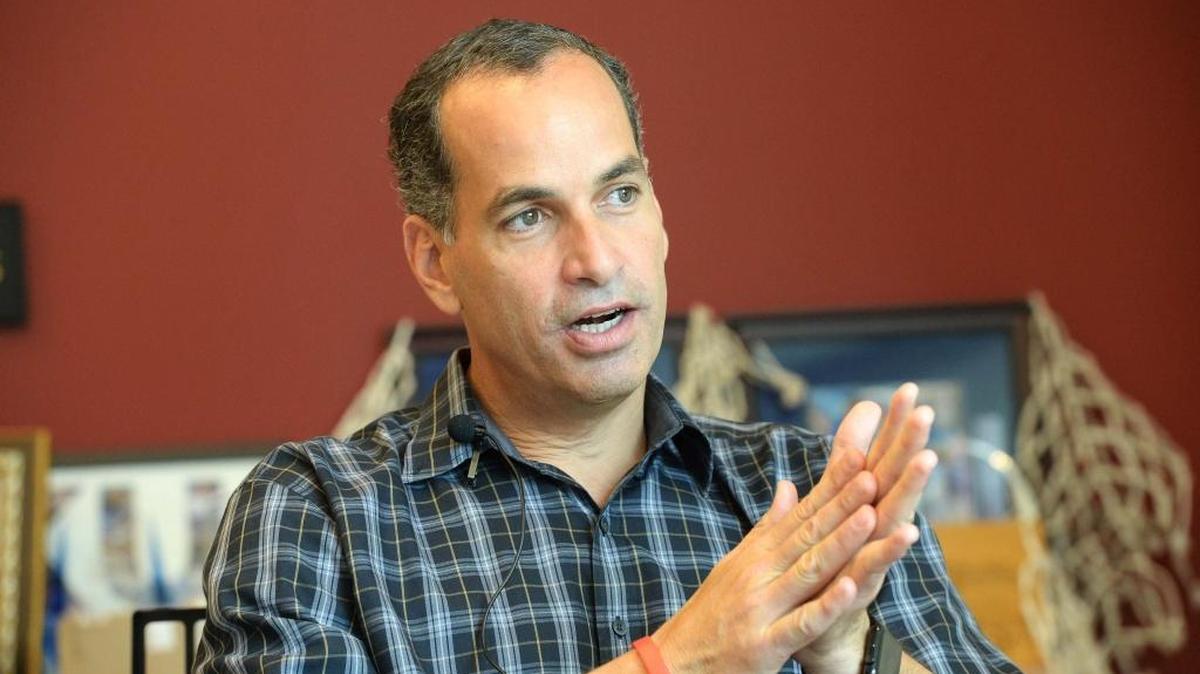 Red Ventures CEO Ric Elias during an interview in July 2015.