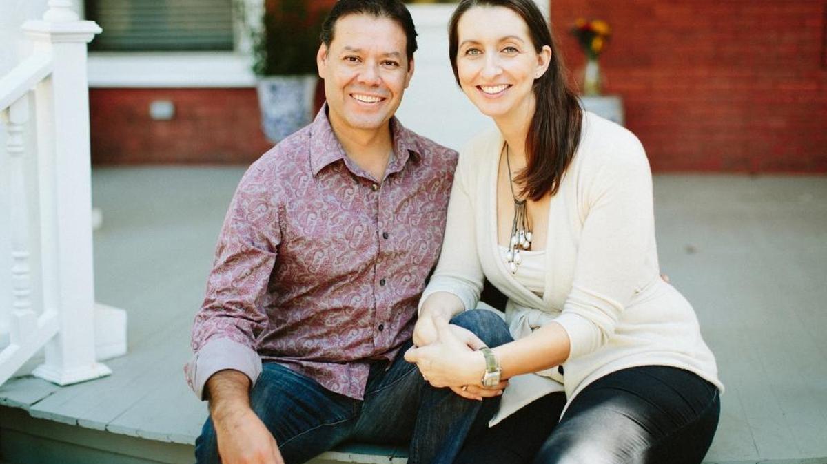 Emilie Kapp and her husband Arturo Leal moved from New York City to Asheville and now run their own bed-and-breakfast, the Chestnut Street Inn.