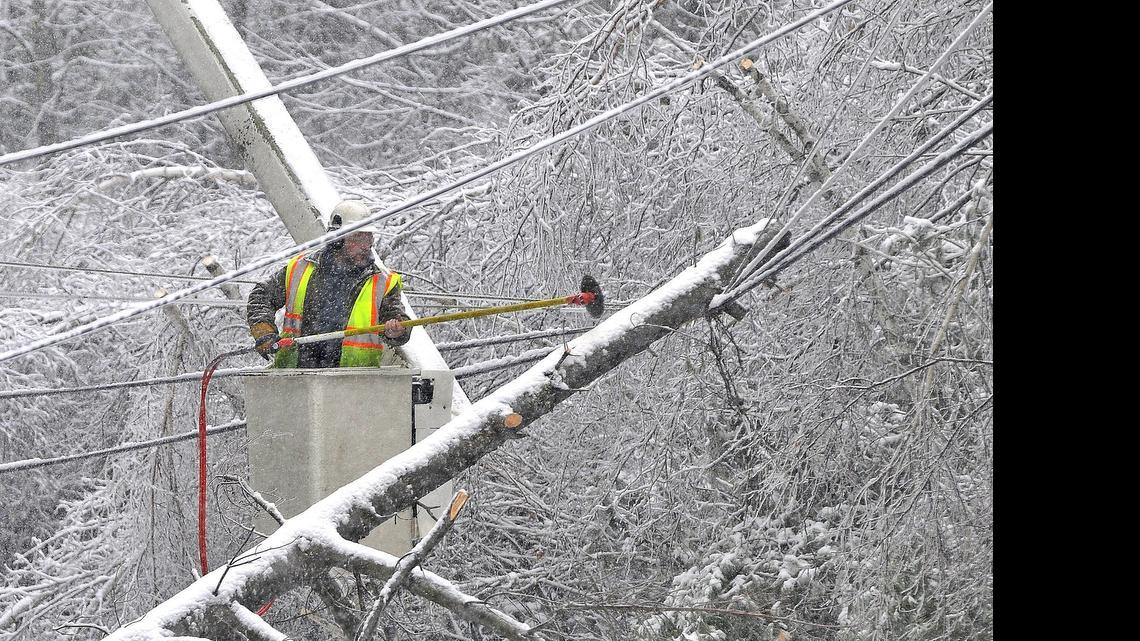
Cold winter weather during the first part of the year helped drive demand for heat, benefiting utility companies like Duke Energy. 
