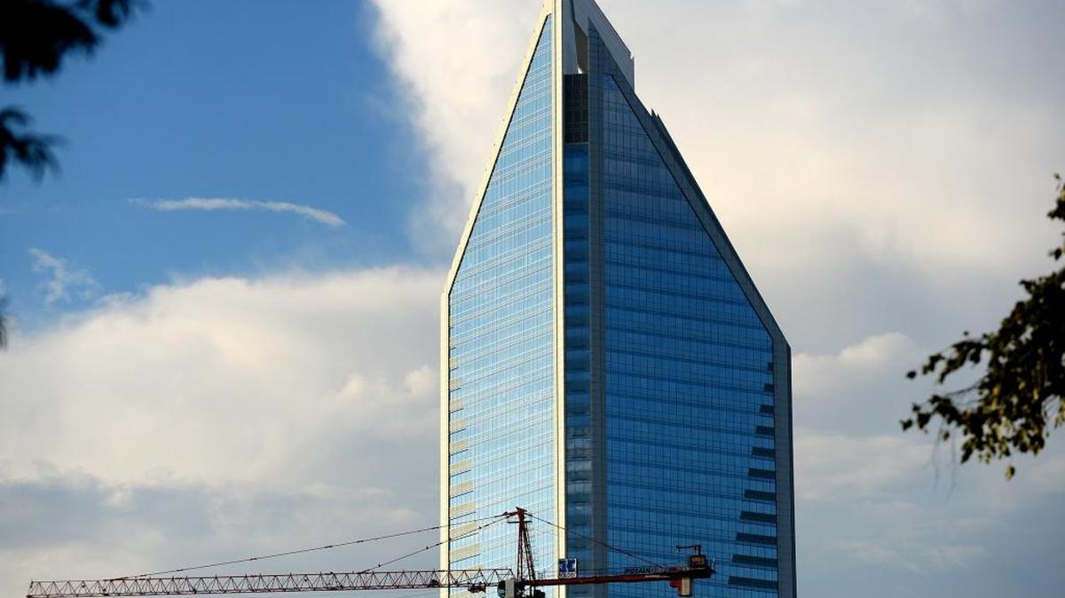 The Duke Energy Center in Charlotte, N.C., on Aug. 31, 2016.