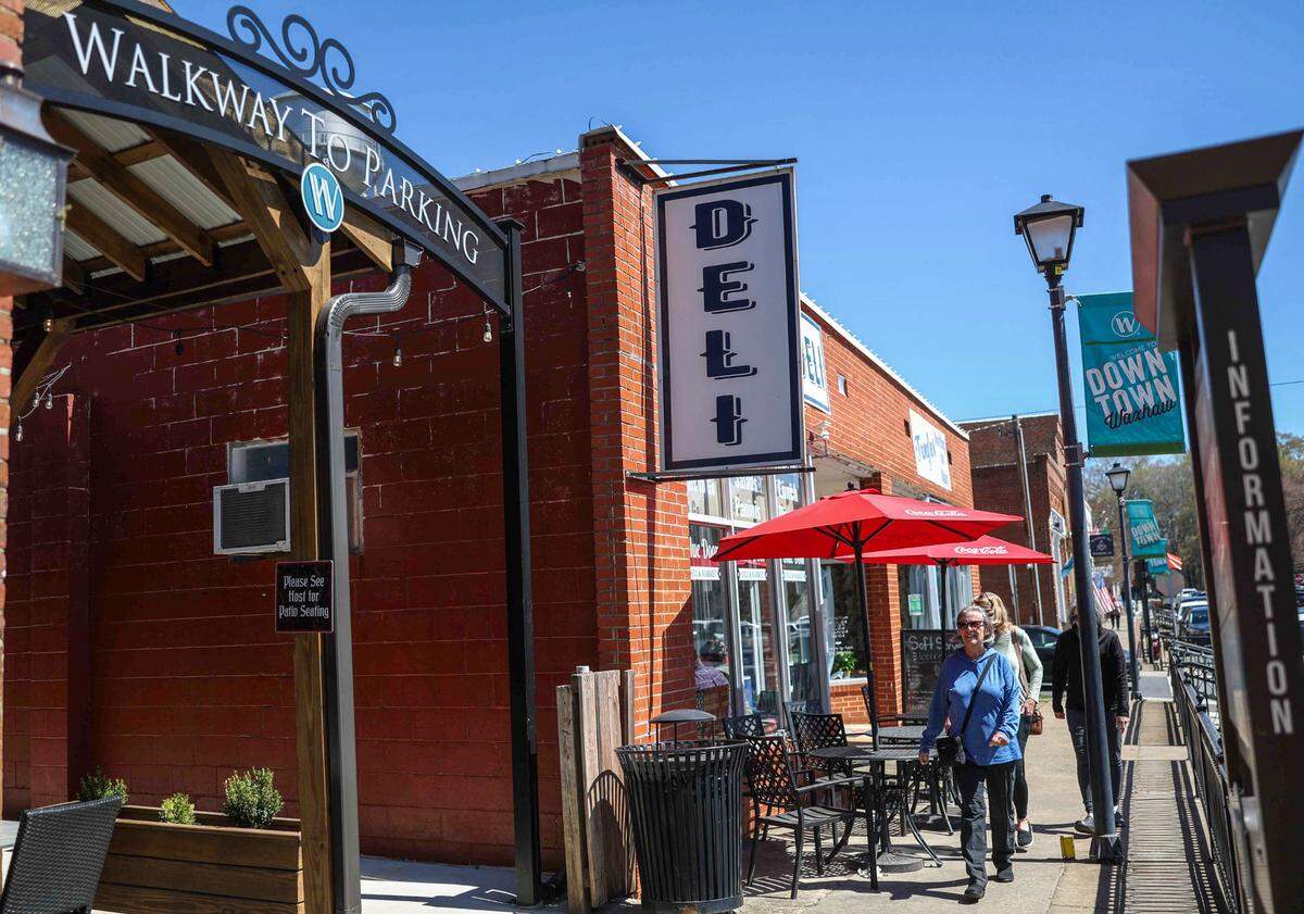 Downtown Waxhaw is continuing to experience growth, as seen along West North Main Street. Now, local leaders are working to create a plan that balances the needs for growth while preserving the small-town feel.