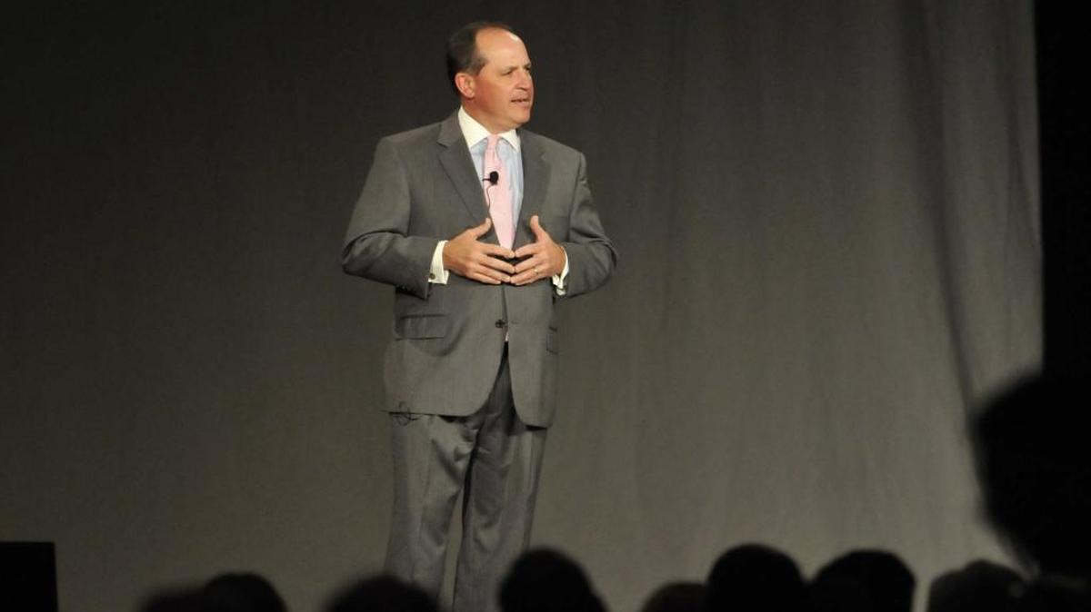 Charlotte Chamber CEO Bob Morgan, shown here in a file photo, said Tuesday the organization is still tallying the negative economic impact of House Bill 2, and that the long-term fallout over the legislation remains unclear.