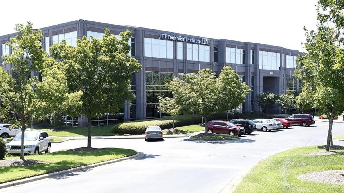 ITT Educational Services, one of the nation’s largest for-profit educational companies, closed all its campuses Tuesday. ITT has this office at 10926 David Taylor Drive in the University area of Charlotte.