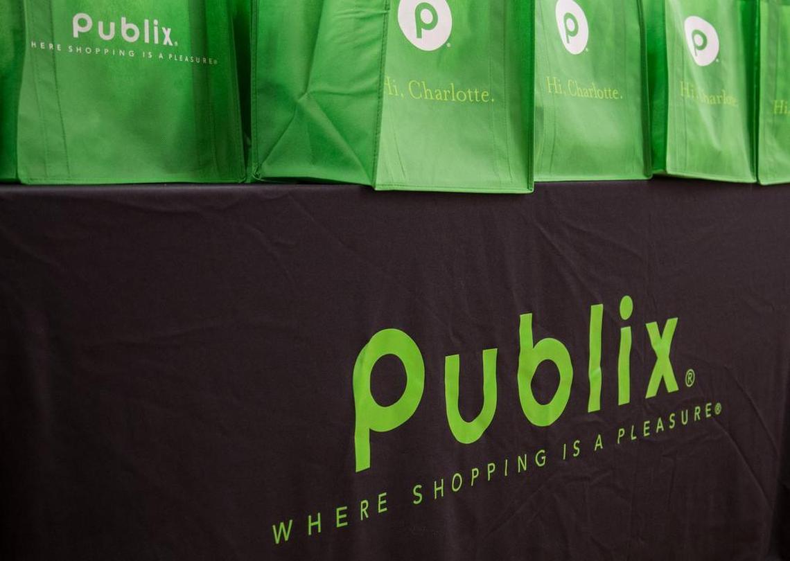 Publix will open its first supermarket in Mooresville on August 3. Joshua Komer