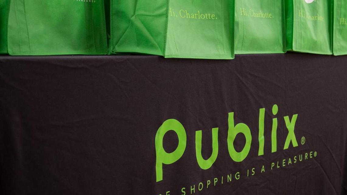 Publix will open its first supermarket in Mooresville on August 3. Joshua Komer
