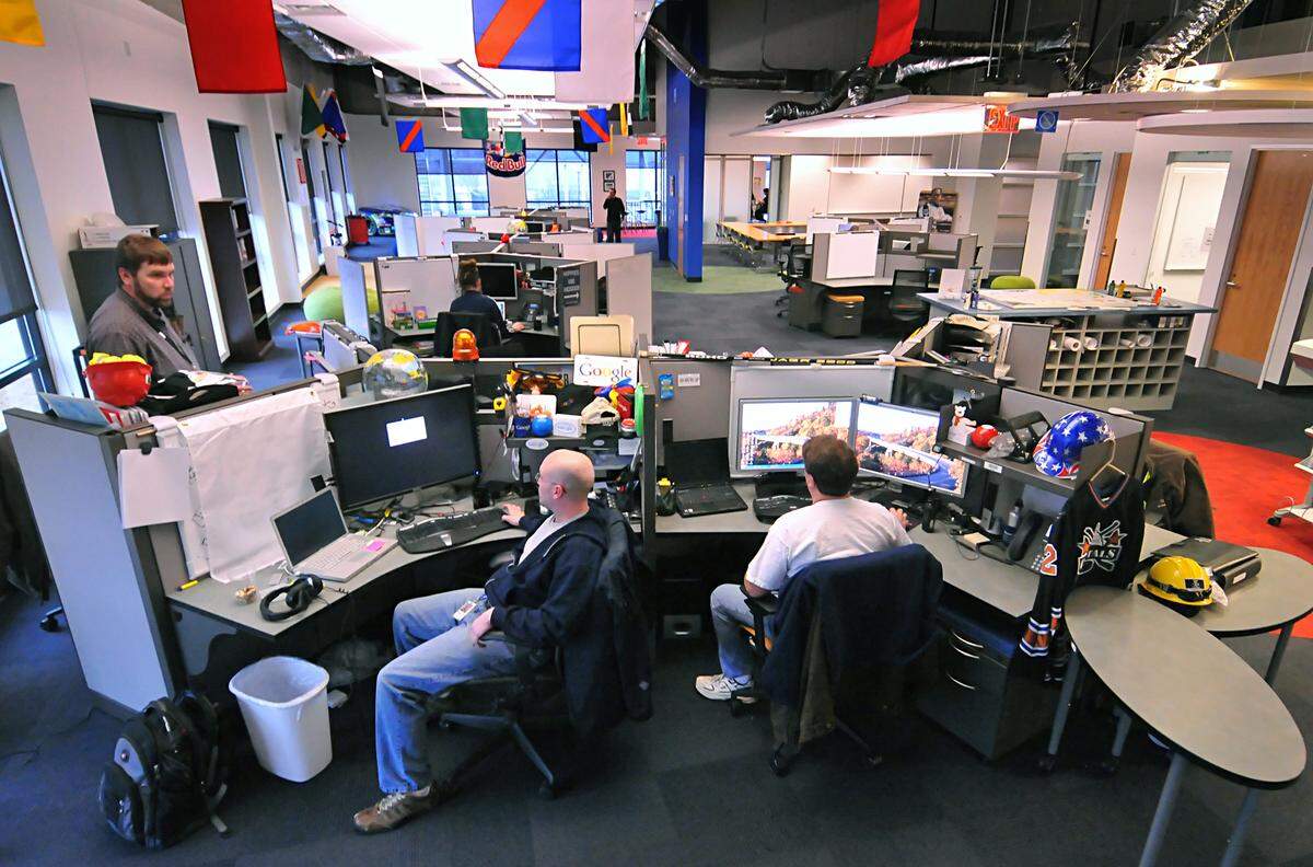Google is exploring a $600 million expansion of its Caldwell County data center in Lenoir, show in this 2009 file photo.