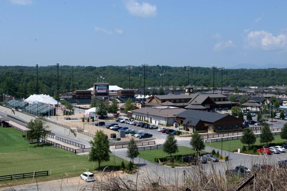 The Tryon International Equestrian Center, run by Mark Bellissimo, will host the 2018 World Equestrian Games.
