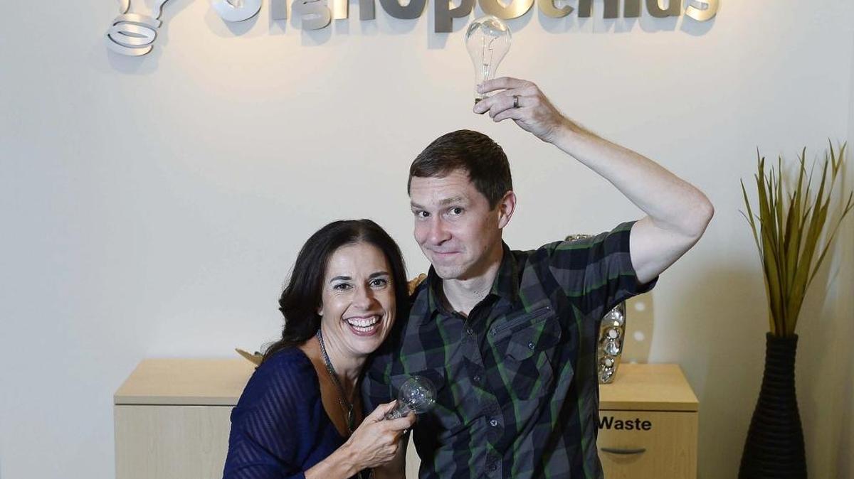 Angel and Dan Rutledge are a husband and wife team leading SignUpGenius, a Charlotte-based company that provides online sign-up services for event and volunteer management.