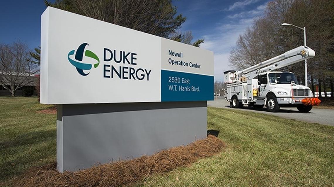 Duke Energy is shedding about 900 employees as part of a cost-cutting initiative begun last year, according to its annual report, most of them in the Carolinas.