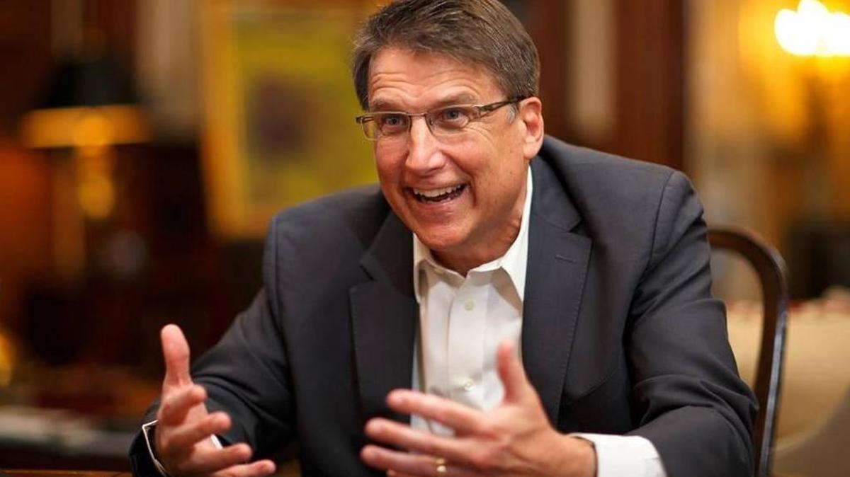 Gov. Pat McCrory