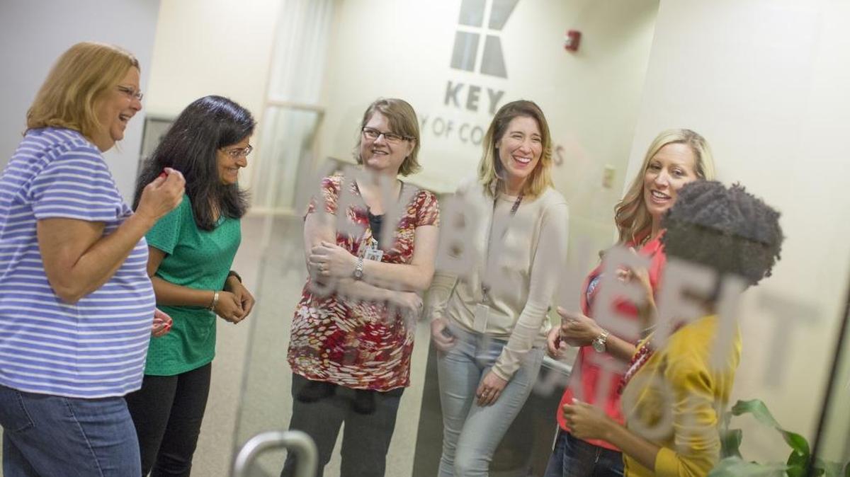 Employees of Key Benefit Administrators in Fort Mill, S.C., a 2015 Charlotte Observer Top Workplace.