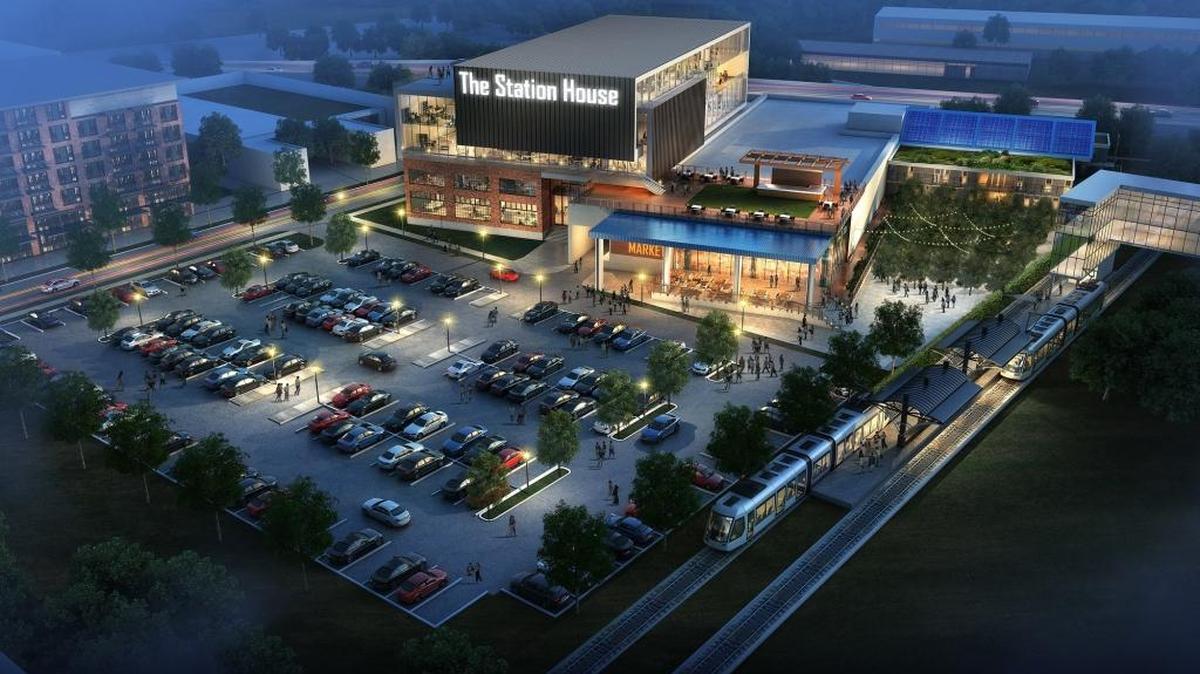 Station House rendering