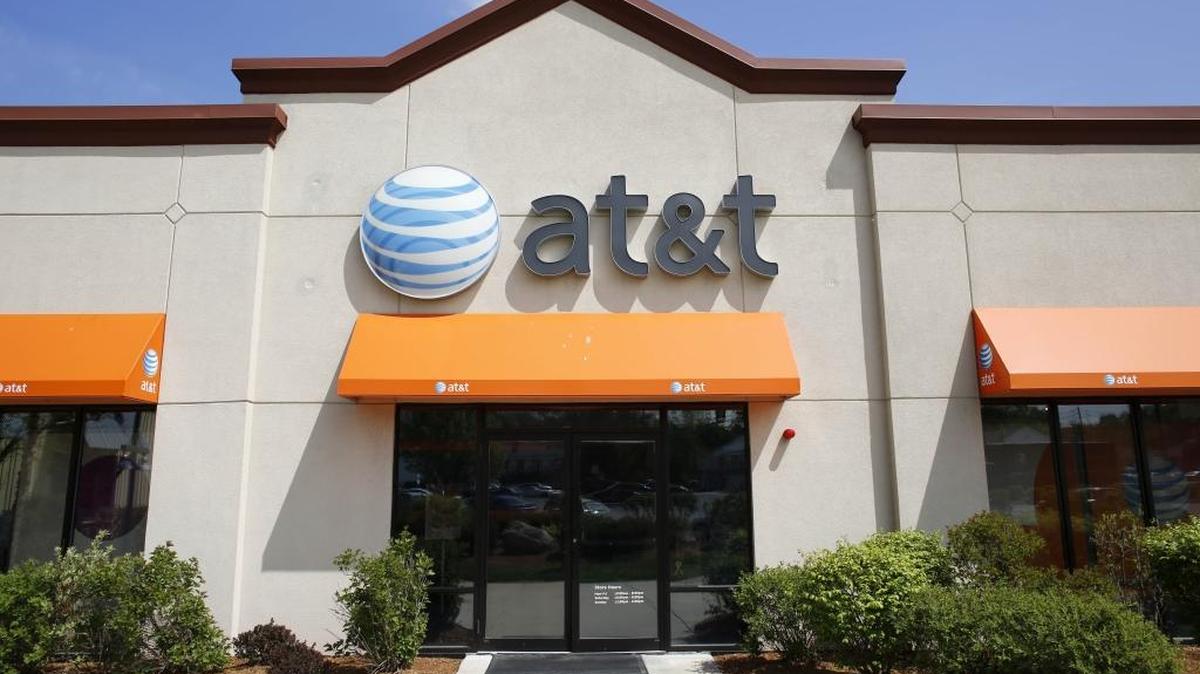 
An AT&T store in Dedham, Mass. 
