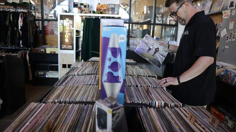 How Charlotte record stores help fuel a vinyl boom, as US sales spin past $1B