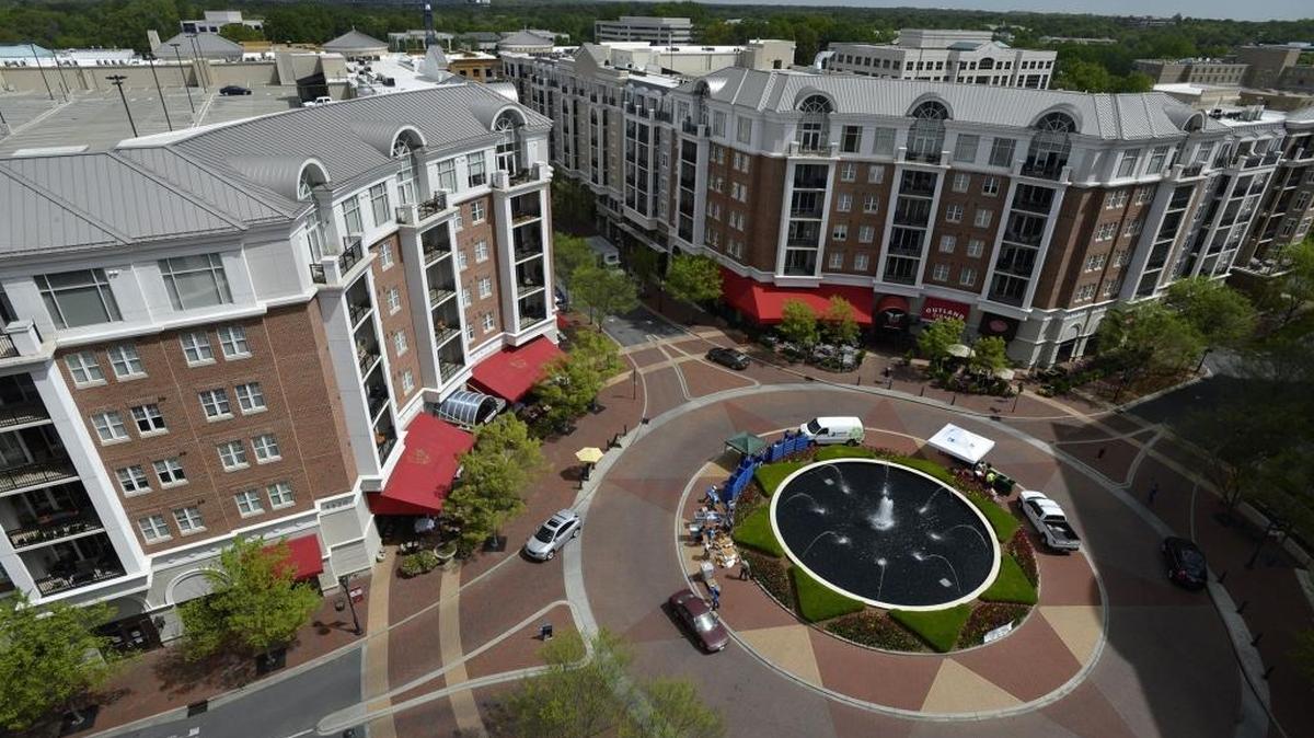 Piedmont Natural Gas headquarters in Charlotte.