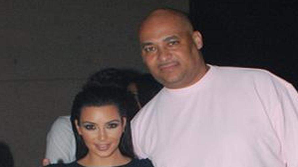 
Marc Hubbard poses with reality TV star Kim Kardashian at a now-closed Club Hush location on Independence Boulevard.
