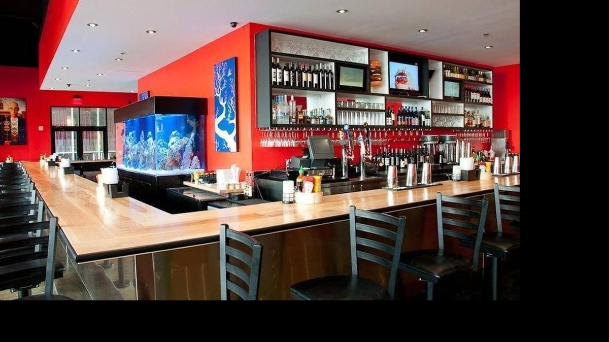 
The Cowfish is a popular sushi and burger bar in Charlotte’s SouthPark area.
