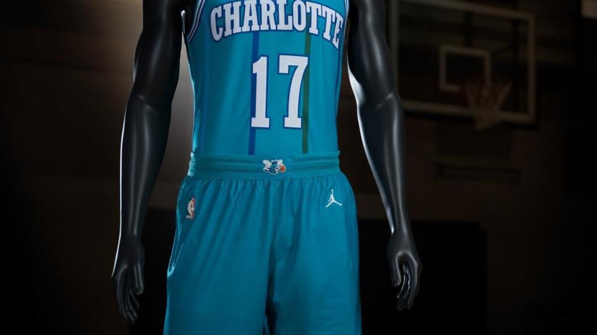The Charlotte Hornets are bringing back their classic uniforms with pinstripes and pleats, worn by the original team in the 1980s.