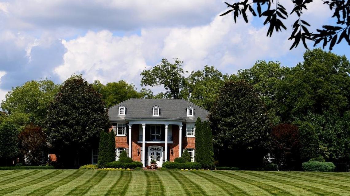 The former home of the late Rick Siskey in SouthPark.