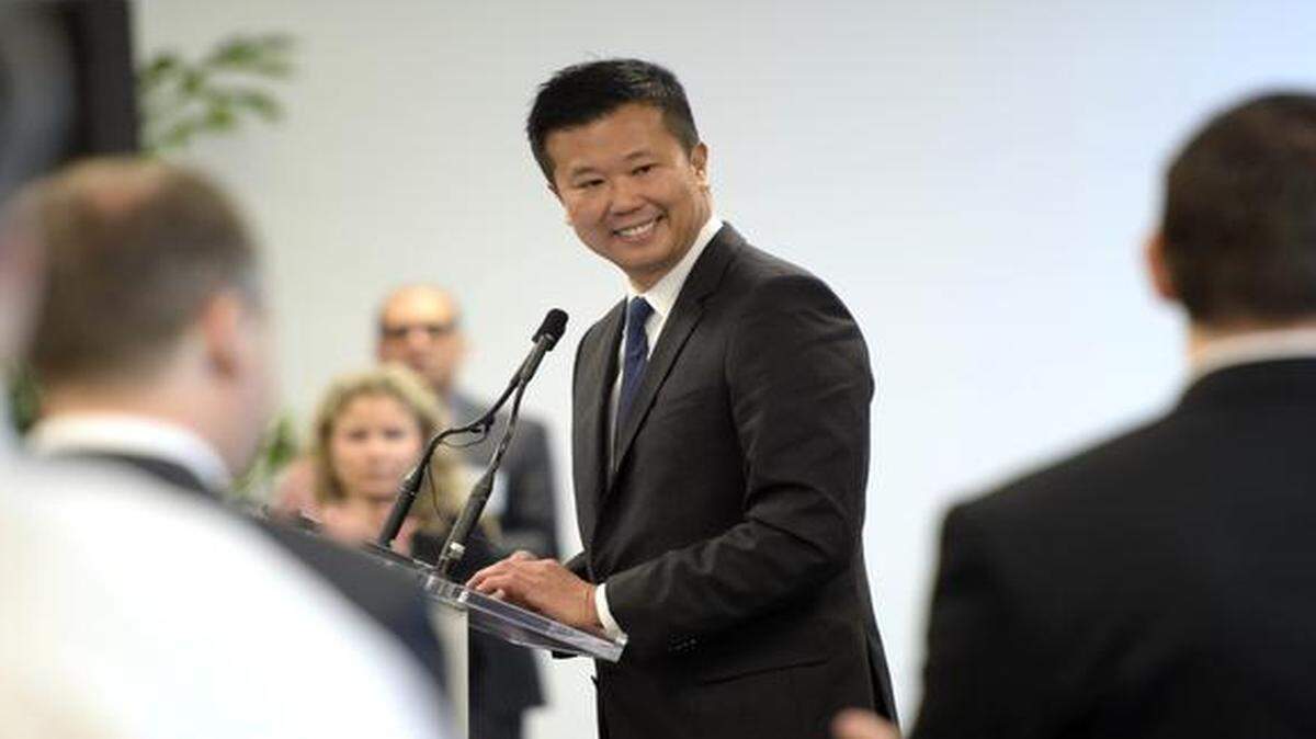 
Jack Truong was the head of Electrolux’s Charlotte-based North American division.

