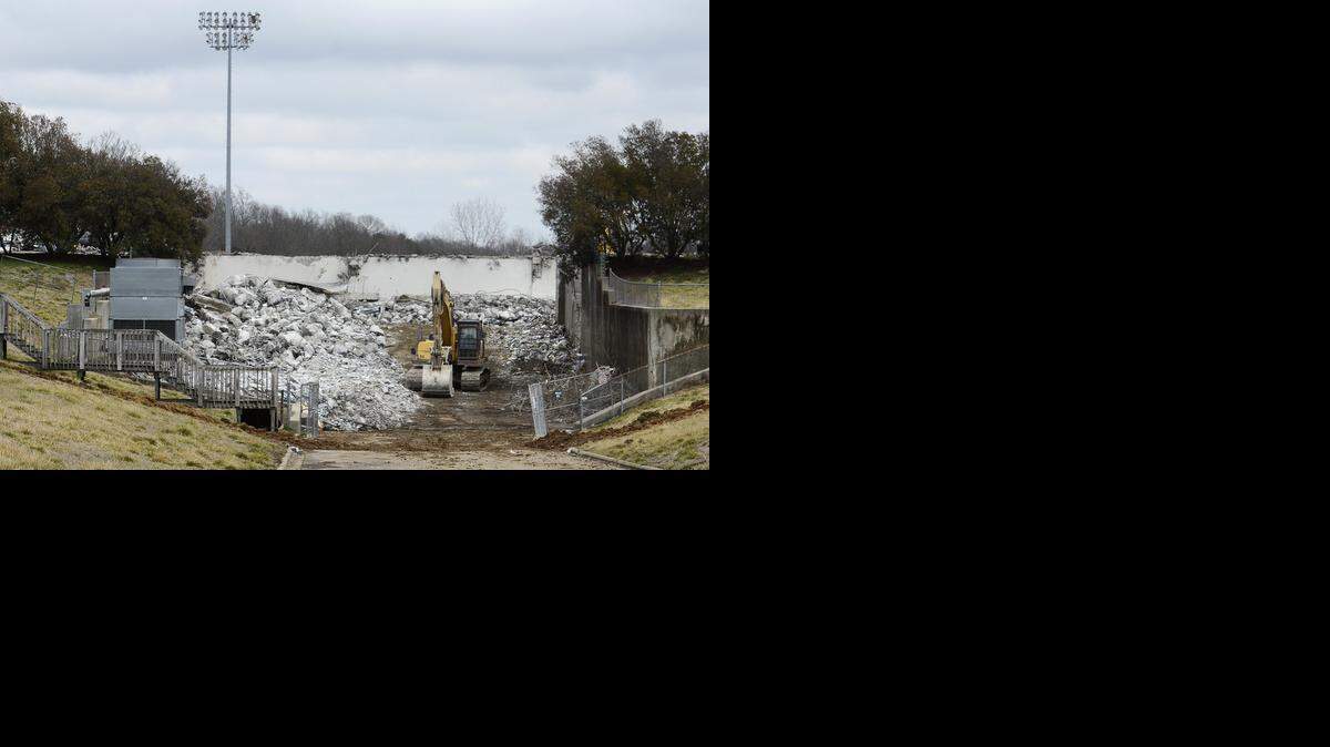 
Demolition recently began on the former Charlotte Knights baseball stadium to make way for a new Cato distribution center in Fort Mill. The fashion retailer reported fourth-quarter earnings on Thursday that soared 139 percent but anticipates that harsh winter weather will be a drag on 2015 financial results. 
