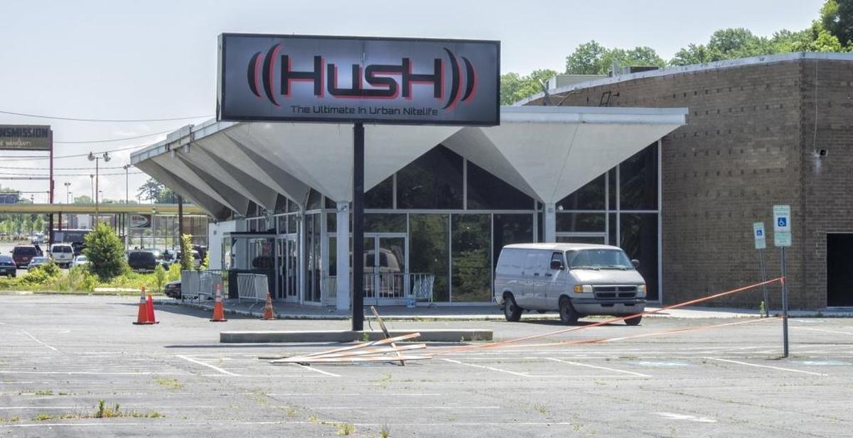 Marc Hubbard once operated Club Hush at 2500 E. Independence Blvd. in Charlotte.