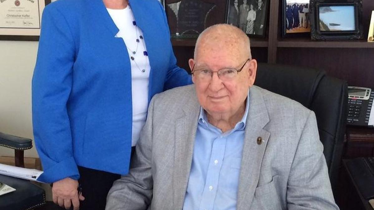 
Bonnie Hunter and Dick Keffer
