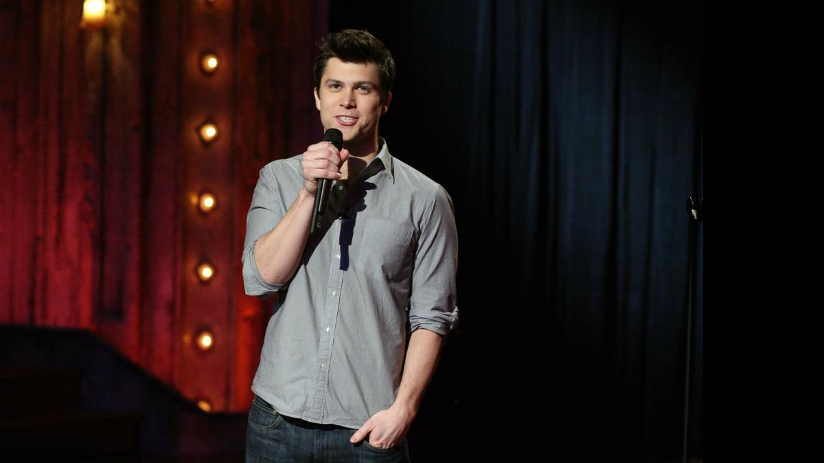 
Writer-comedian Colin Jost 
