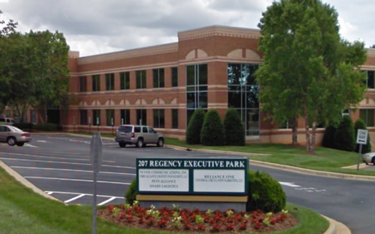 Rotech’s Charlotte office is at 207 Regency Executive Park Dr, Suite 200.