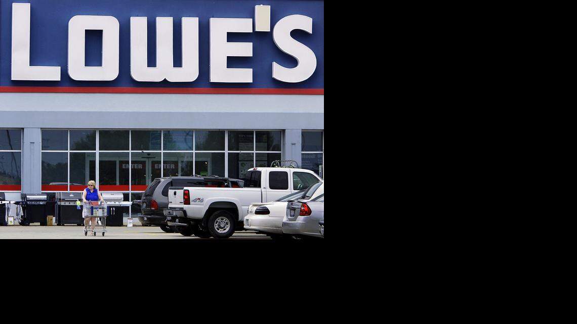 
The top executive at Mooresville-based Lowe’s Cos. Inc. saw a pay cut of almost 24 percent last year, primarily because a reduction in stock awards.
