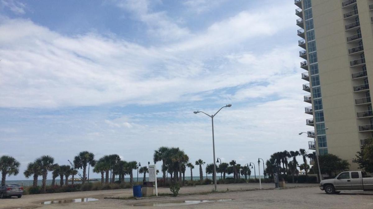 The future site of a Buchanan Motels resort at Sixth Avenue North and Ocean Boulevard.