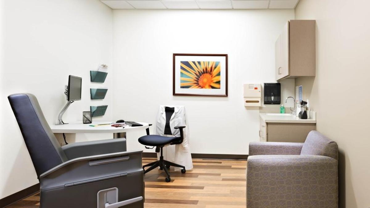 
Interior of a MyClinic
