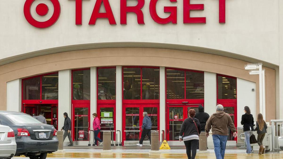 A Target store in Los Angeles