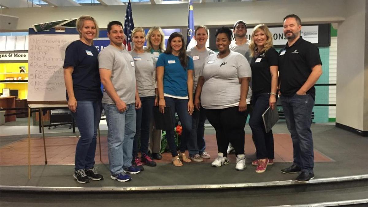 The team at AvidXchange Inc.. The enterprise software company was a 2015 TopWorkplace.