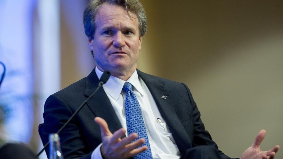 
Bank of American chairman and CEO Brian Moynihan
