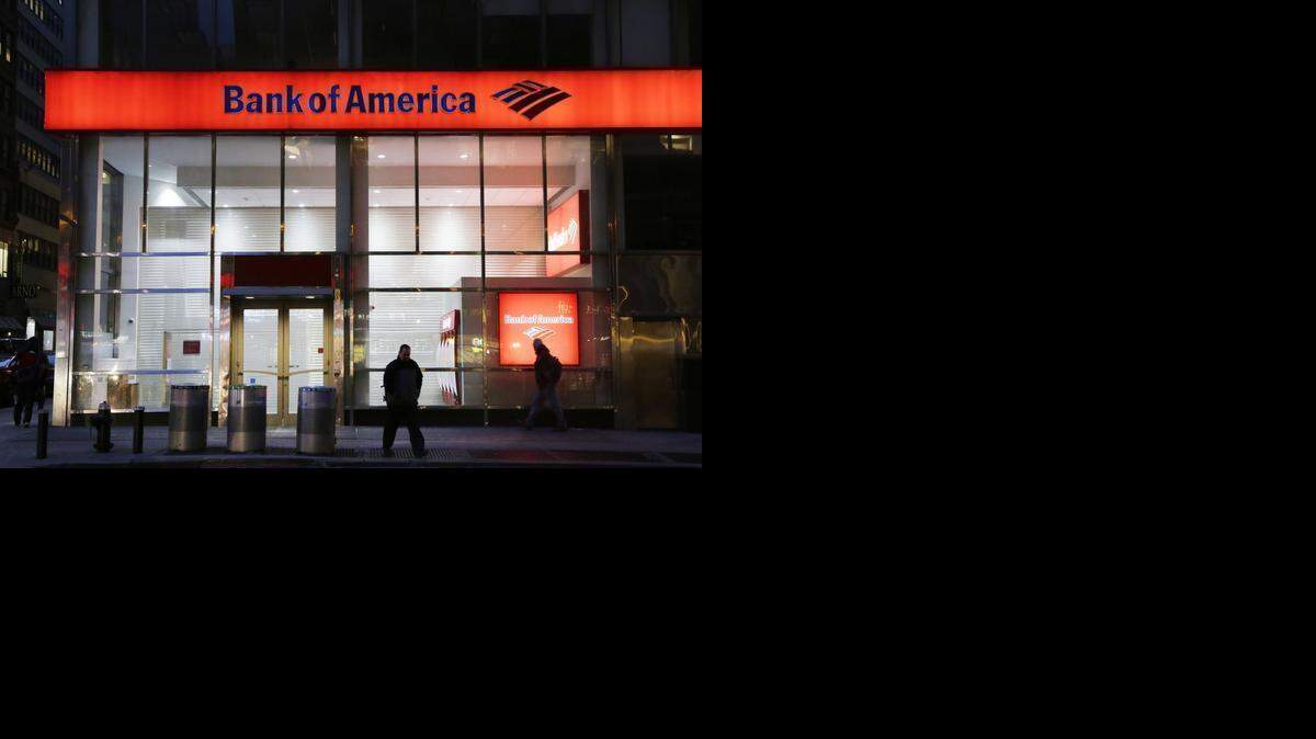 
A Bank of America shareholder is calling on the bank to examine ways to break itself into multiple companies.
