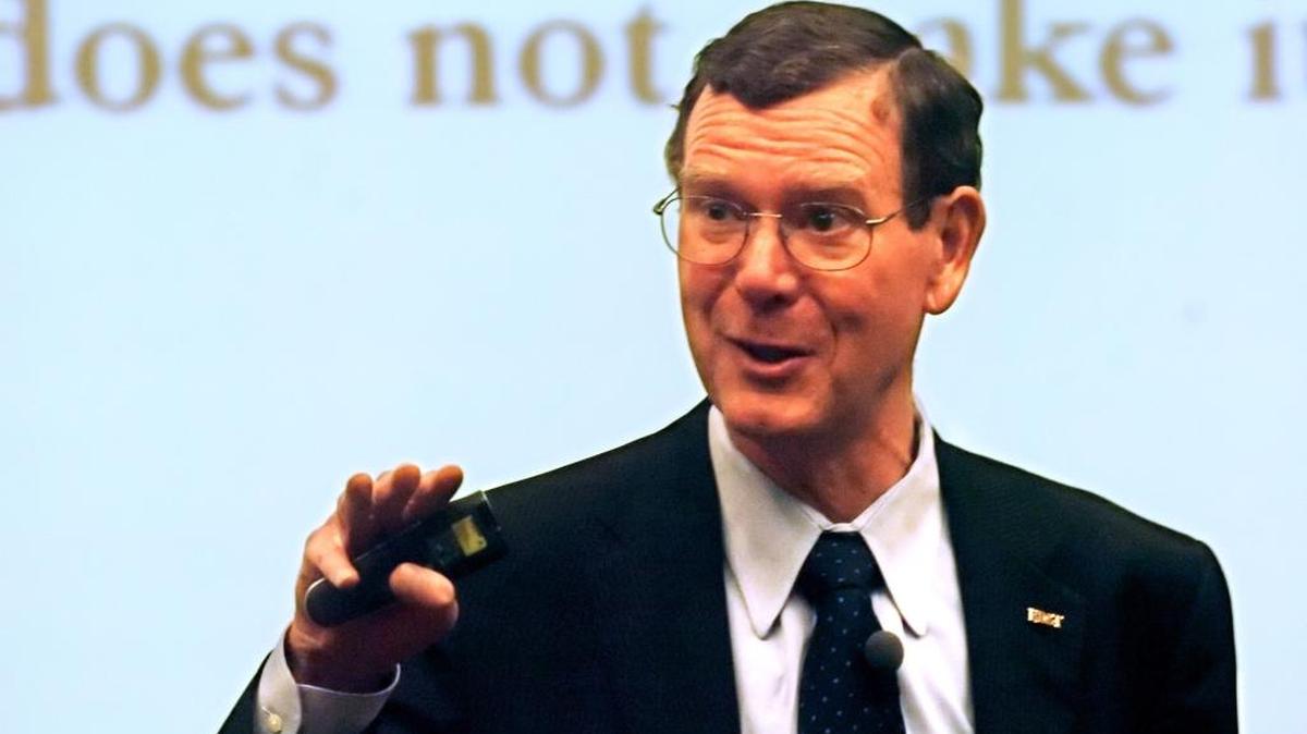 In this 2008 file photo, John Allison, the former CEO of BB&T, was on hand for the dedication of UNC Charlotte’s Ayn Rand Reading Room, paid for with a grant from the BB&T Foundation.