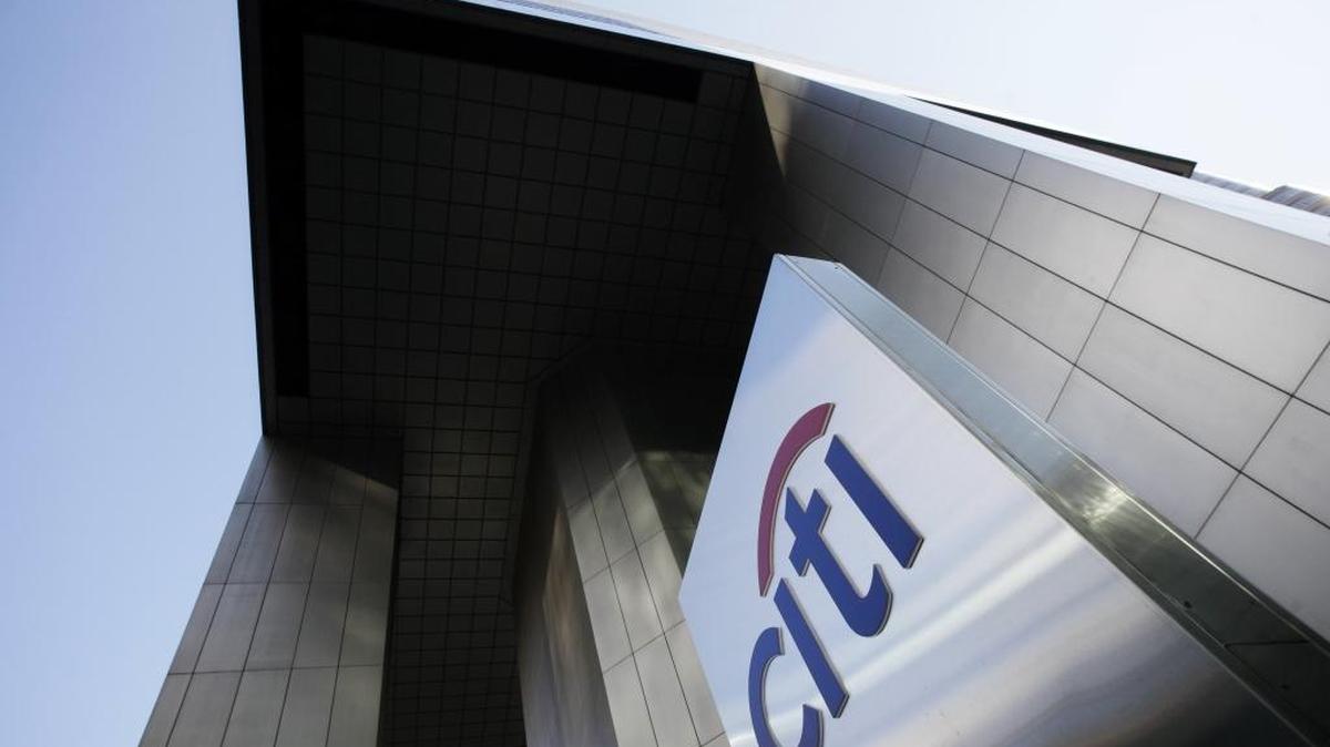 Citigroup Inc., the fourth-largest U.S. bank, should consider breaking itself into smaller pieces because higher capital rules make it difficult to earn acceptable returns, analysts at Keefe, Bruyette & Woods said.