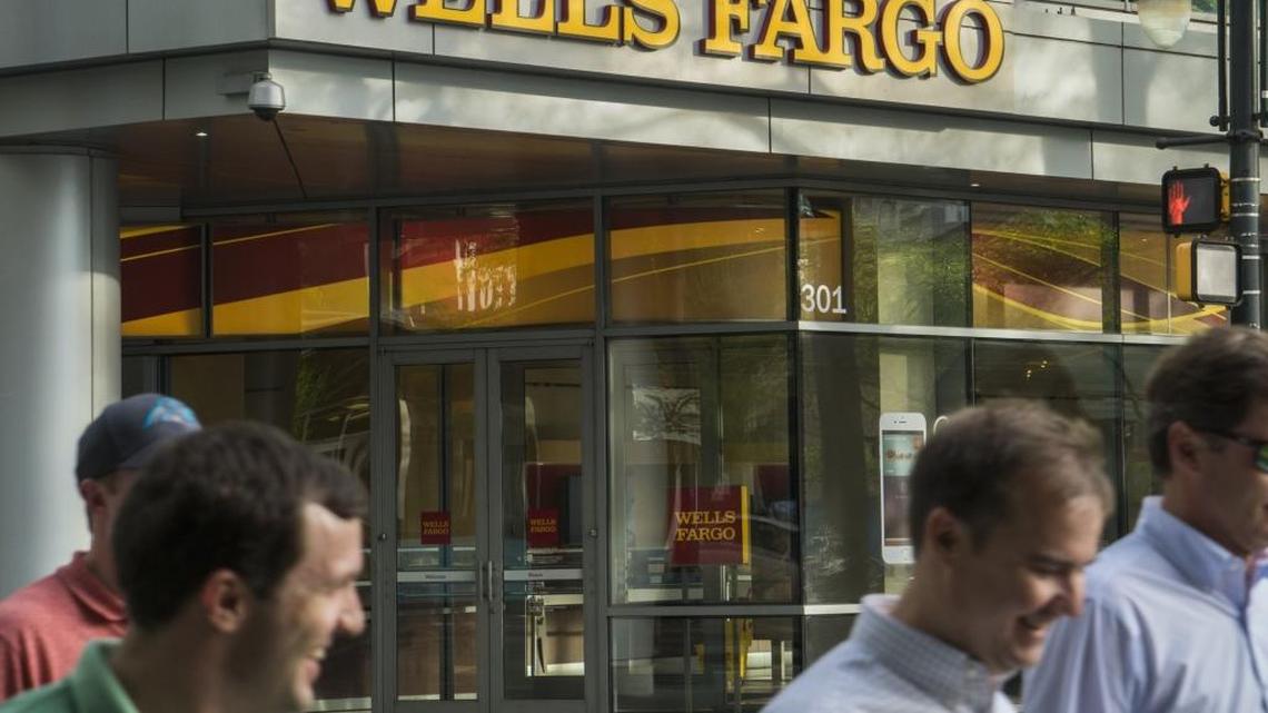 Wells Fargo reported second quarter earnings Tuesday, which were hampered by the coronavirus pandemic.