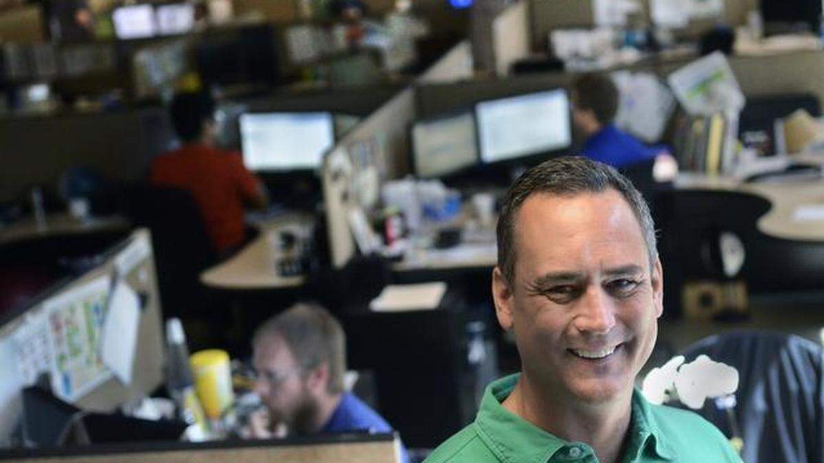 Doug Lebda, CEO of Ballantyne-based LendingTree, which on Wednesday reported fourth-quarter profit of $15.6 million, compared with a loss of $202,000 a year ago, as it boosted its revenue and saw lower legal expenses.
